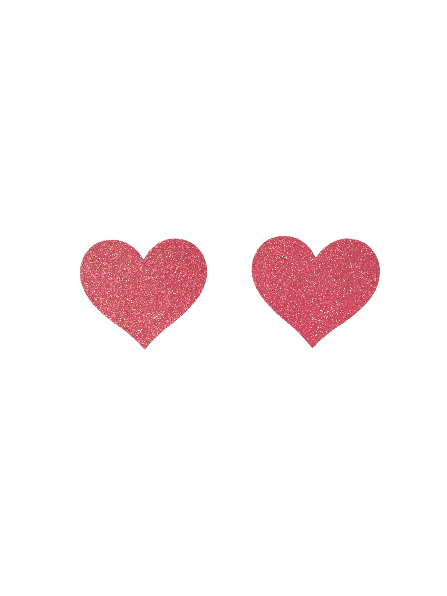 Glitter Heart Shaped Nipple Cover