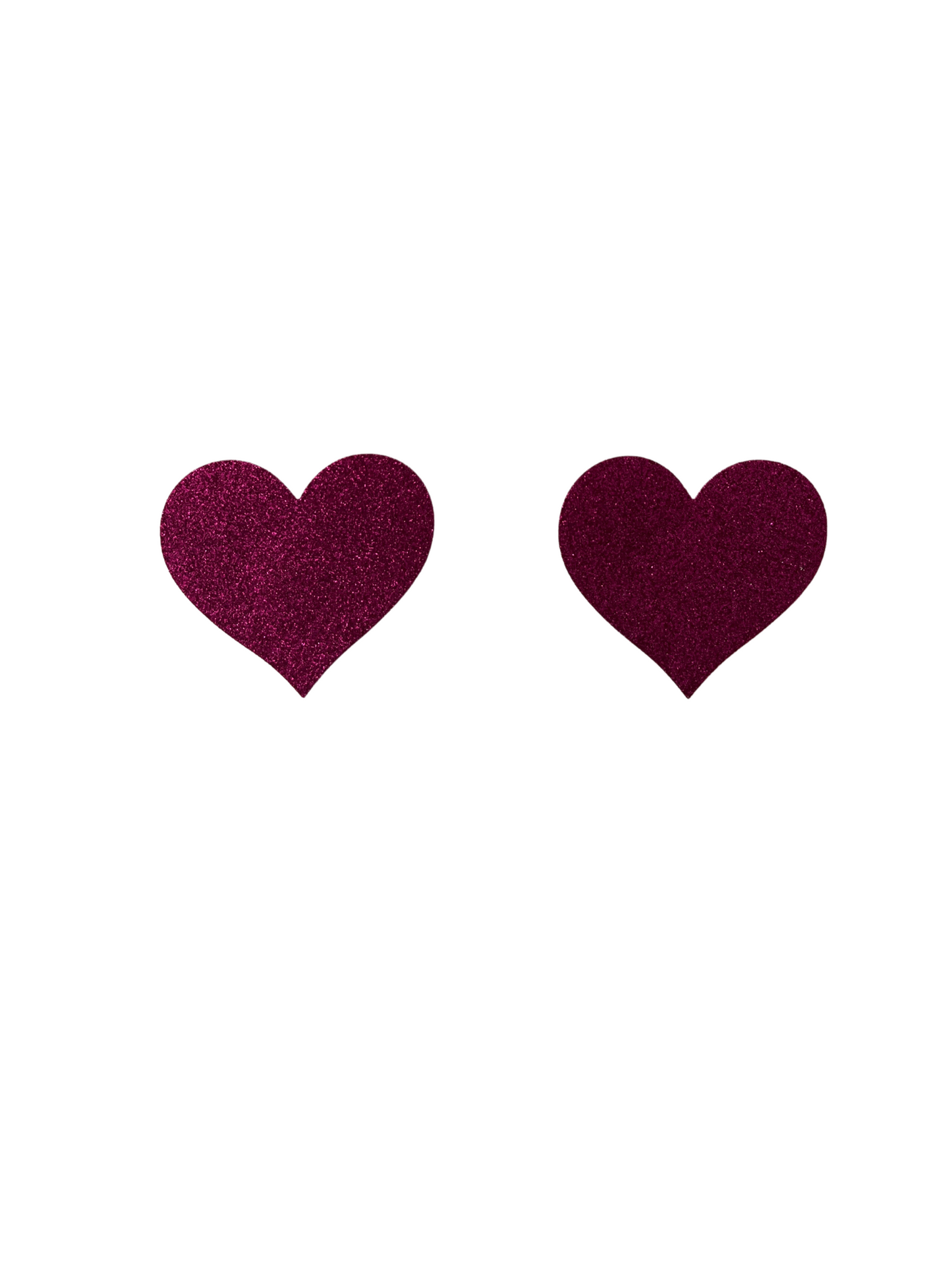 Glitter Heart Shaped Nipple Cover