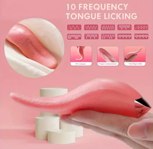 Licking Massager with 10 Modes