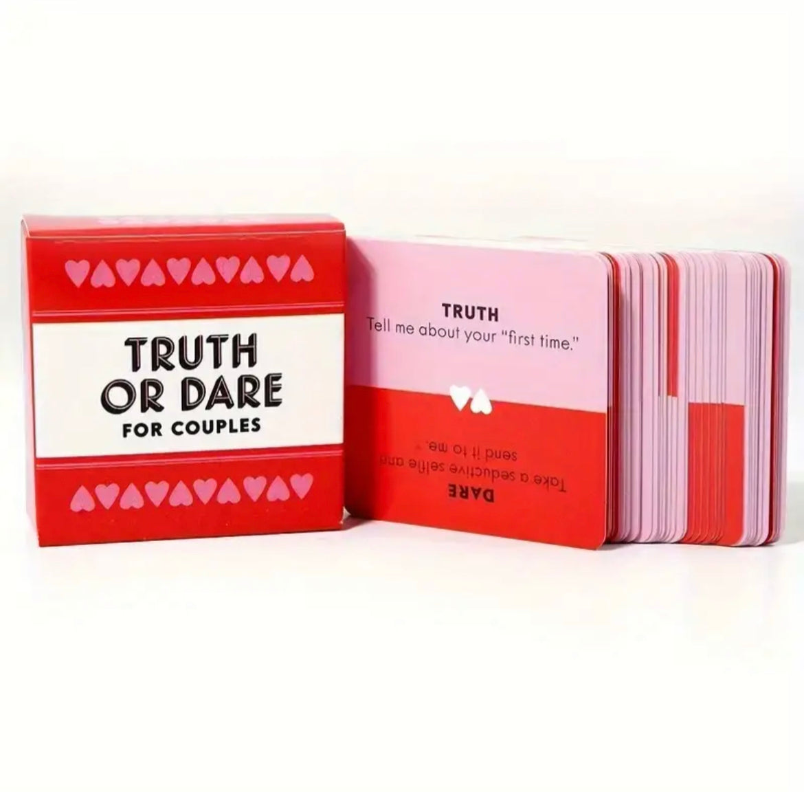 Mini Size Truth Or Dare, Couples Game Cards