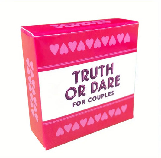 Mini Size Truth Or Dare, Couples Game Cards