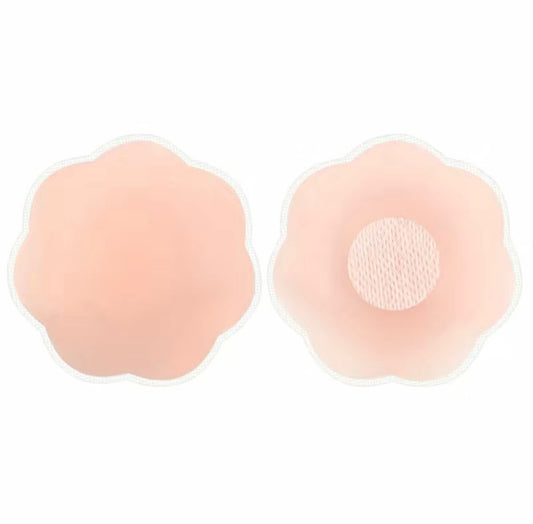 Floral Shaped Silicone Self Adhesive Pasties Nipple Covers