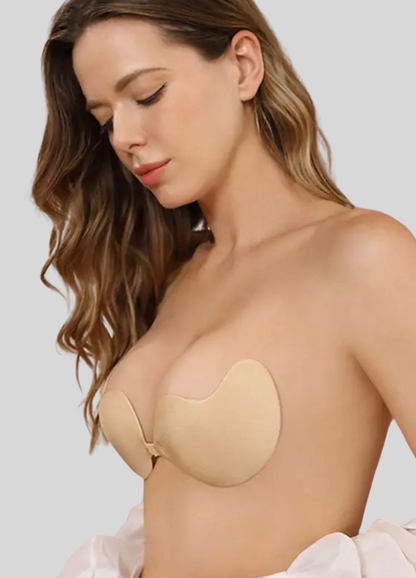 Self Adhesive Strapless Mango Shaped Bra