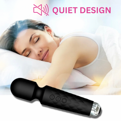 Mini Personal Electric Waterproof Handheld Wand Massager